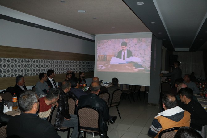 VEDAŞ Müdürü Özdemir'e veda 15