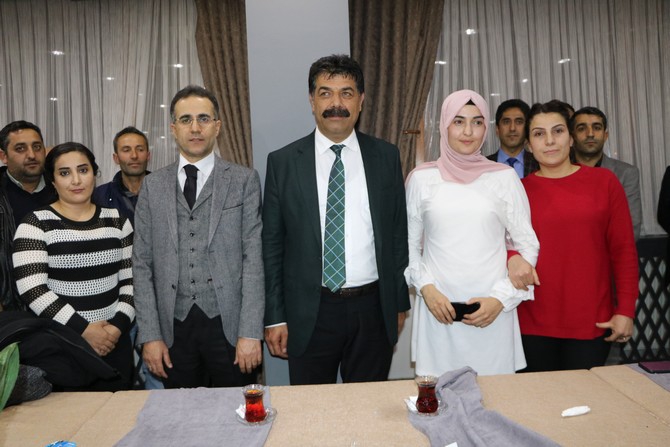 VEDAŞ Müdürü Özdemir'e veda 18