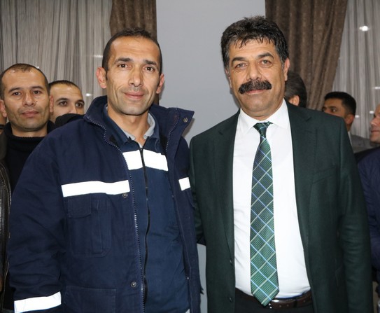 VEDAŞ Müdürü Özdemir'e veda 19