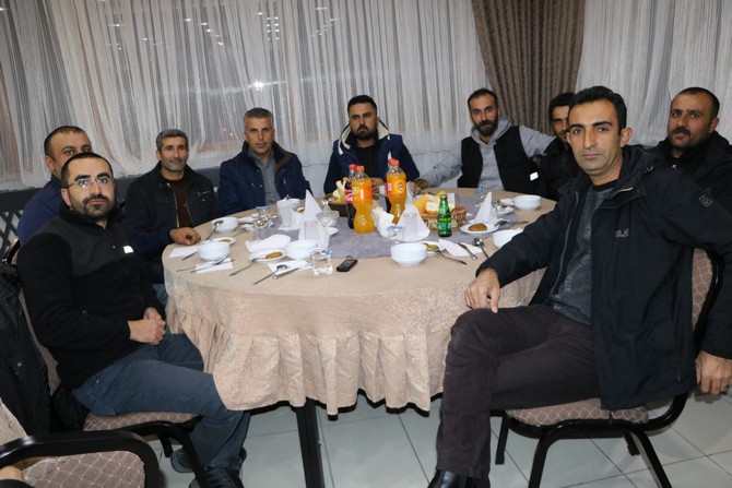 VEDAŞ Müdürü Özdemir'e veda 2