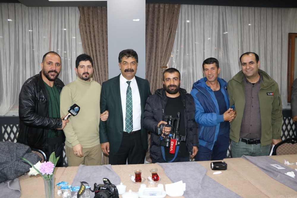 VEDAŞ Müdürü Özdemir'e veda 22