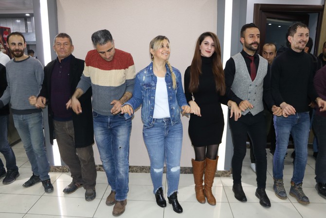 VEDAŞ Müdürü Özdemir'e veda 24