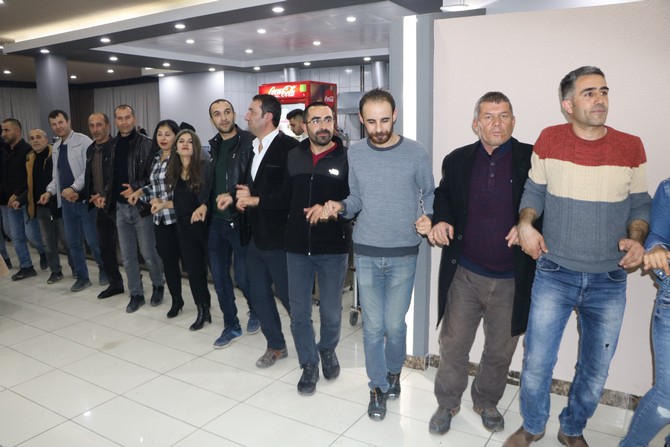 VEDAŞ Müdürü Özdemir'e veda 25