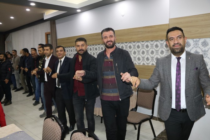 VEDAŞ Müdürü Özdemir'e veda 27