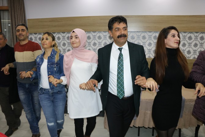 VEDAŞ Müdürü Özdemir'e veda 30