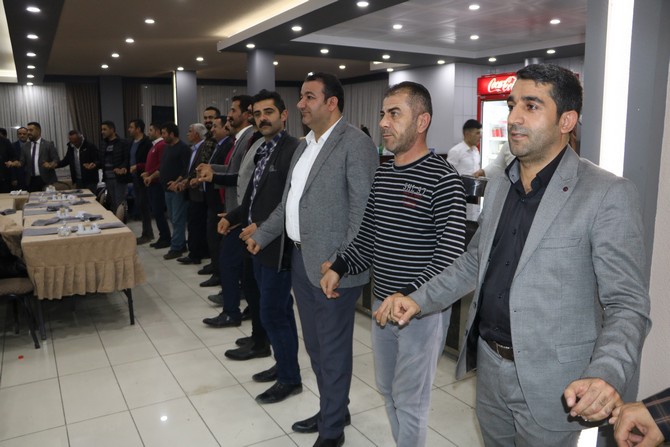 VEDAŞ Müdürü Özdemir'e veda 32