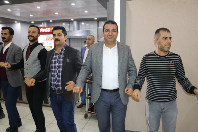 VEDAŞ Müdürü Özdemir'e veda 33