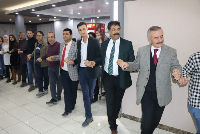 VEDAŞ Müdürü Özdemir'e veda 34