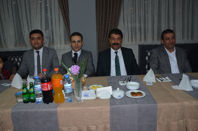 VEDAŞ Müdürü Özdemir'e veda 37