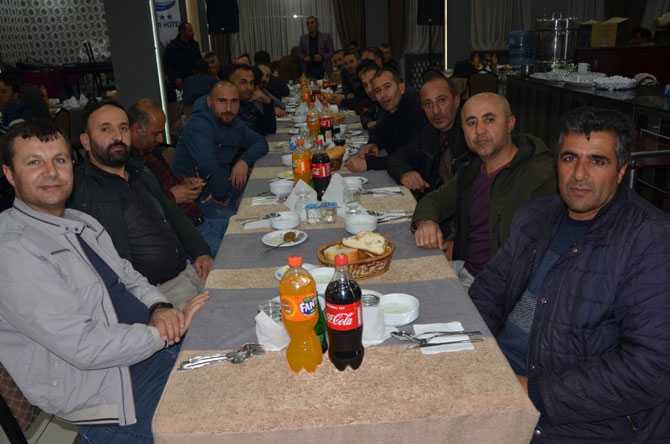 VEDAŞ Müdürü Özdemir'e veda 38