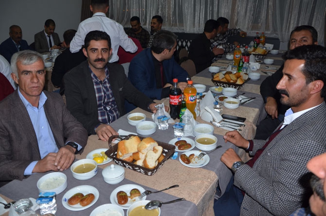 VEDAŞ Müdürü Özdemir'e veda 39