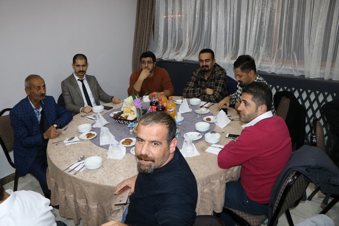 VEDAŞ Müdürü Özdemir'e veda 4