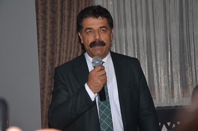 VEDAŞ Müdürü Özdemir'e veda 41