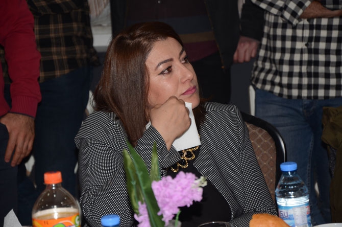 VEDAŞ Müdürü Özdemir'e veda 42