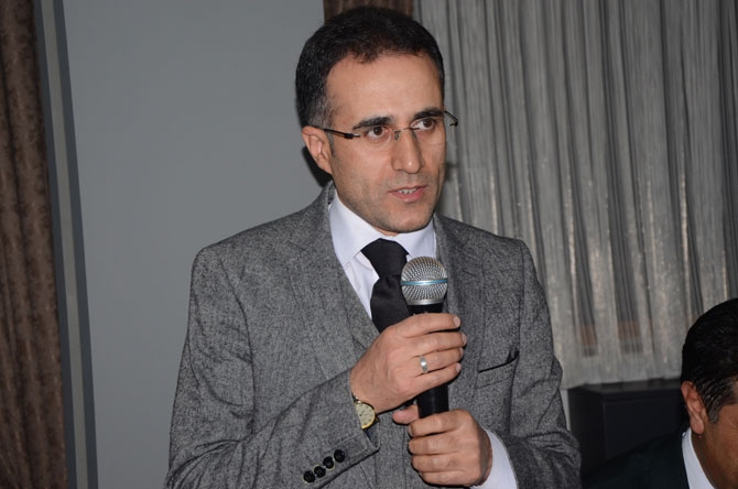 VEDAŞ Müdürü Özdemir'e veda 43