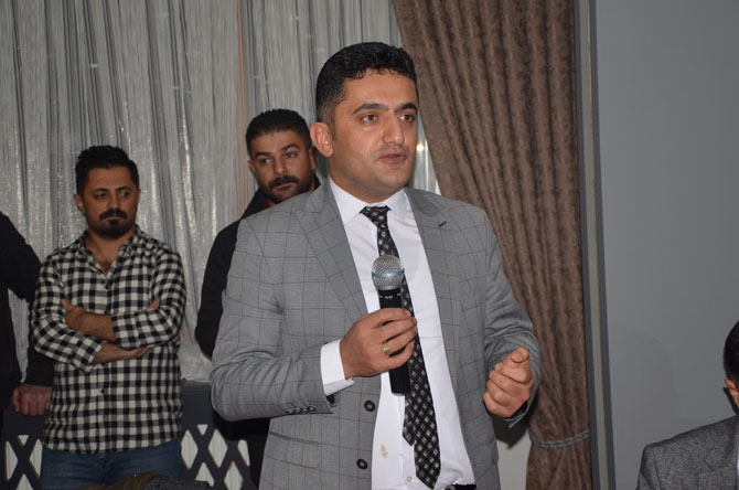 VEDAŞ Müdürü Özdemir'e veda 44