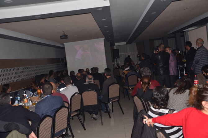 VEDAŞ Müdürü Özdemir'e veda 45