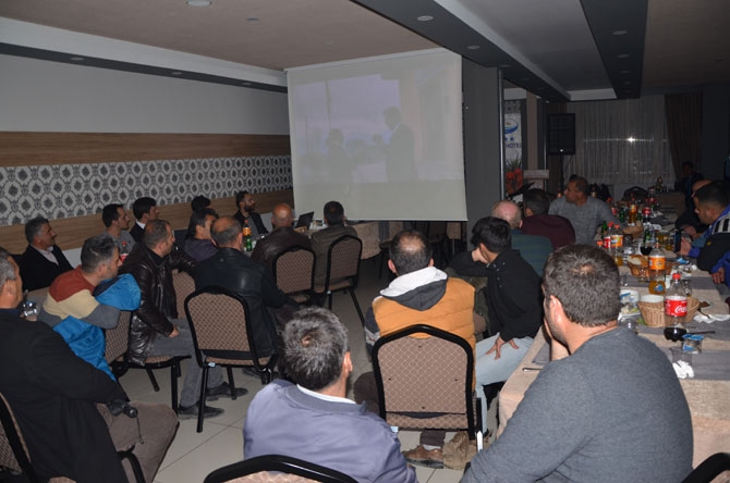 VEDAŞ Müdürü Özdemir'e veda 46