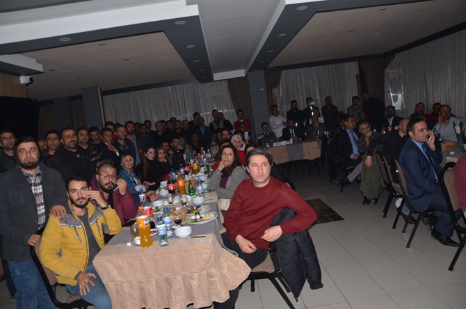 VEDAŞ Müdürü Özdemir'e veda 47