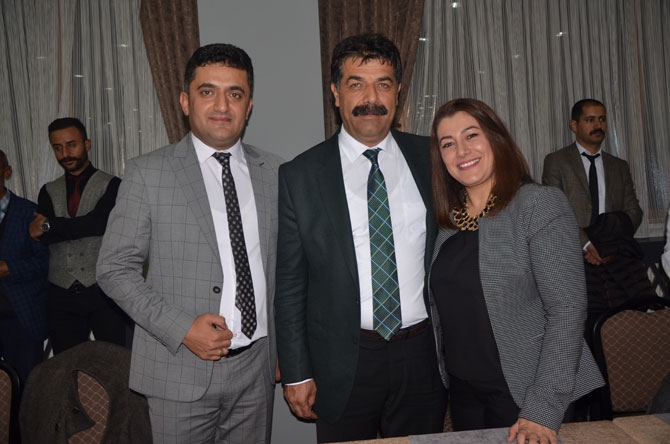 VEDAŞ Müdürü Özdemir'e veda 48