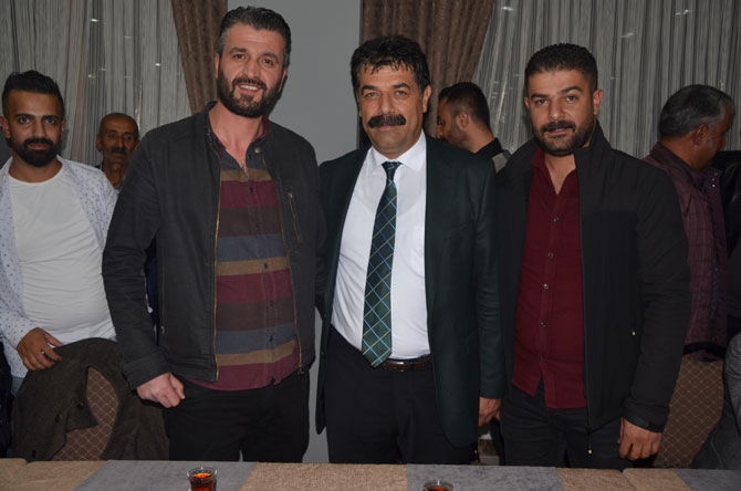 VEDAŞ Müdürü Özdemir'e veda 49