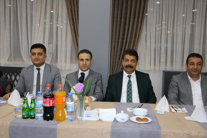 VEDAŞ Müdürü Özdemir'e veda 5