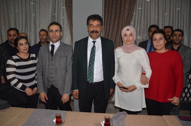 VEDAŞ Müdürü Özdemir'e veda 52