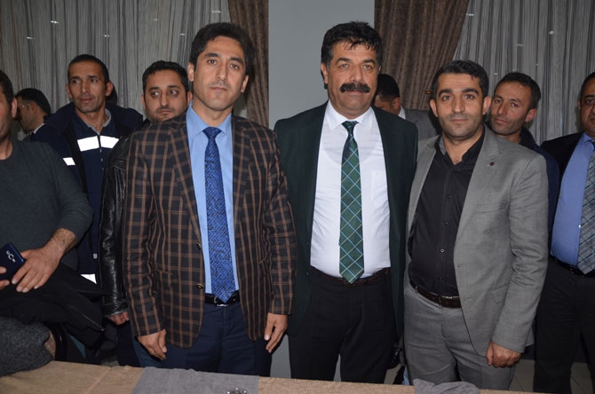 VEDAŞ Müdürü Özdemir'e veda 53