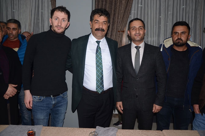 VEDAŞ Müdürü Özdemir'e veda 54