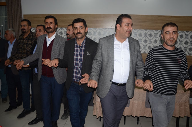 VEDAŞ Müdürü Özdemir'e veda 56