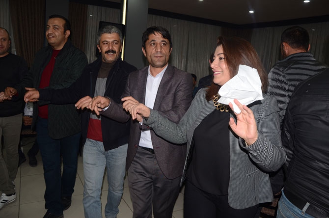 VEDAŞ Müdürü Özdemir'e veda 57