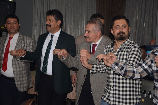 VEDAŞ Müdürü Özdemir'e veda 58