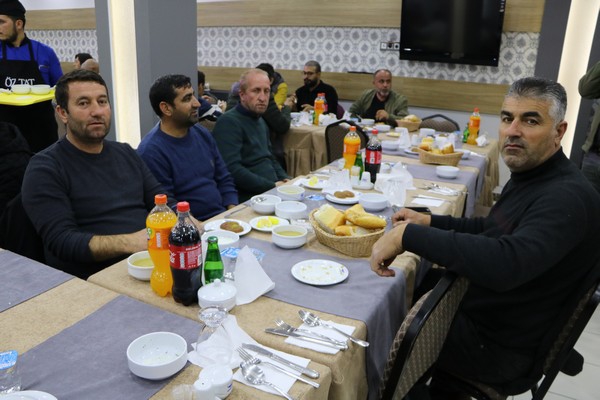 VEDAŞ Müdürü Özdemir'e veda 9