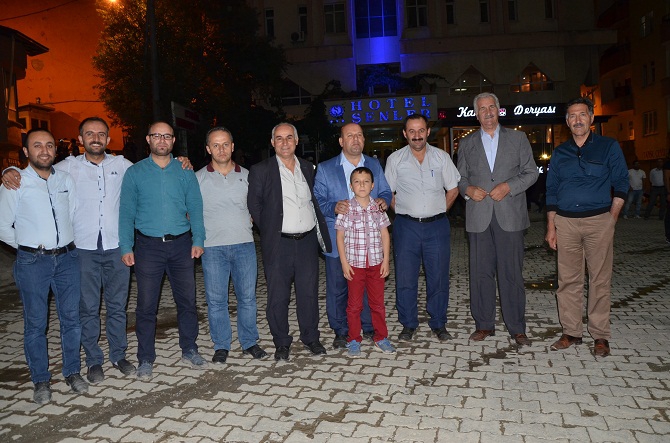 Hakkari’de 15 Temmuz yürüyüşü düzenlendi 20