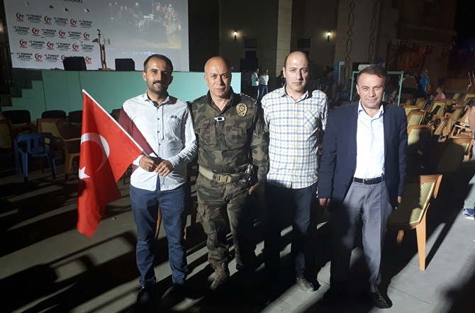 Hakkari’de 15 Temmuz yürüyüşü düzenlendi 21