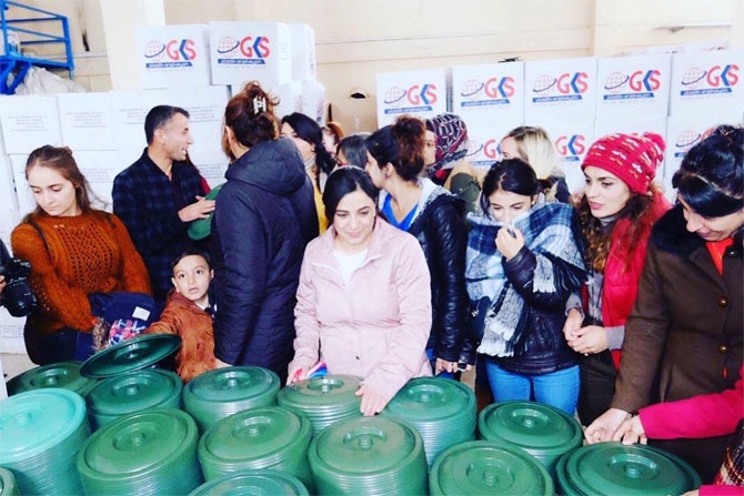 Hakkari kadın girişimciler Yüksekova'da işletmeleri gezdi 5