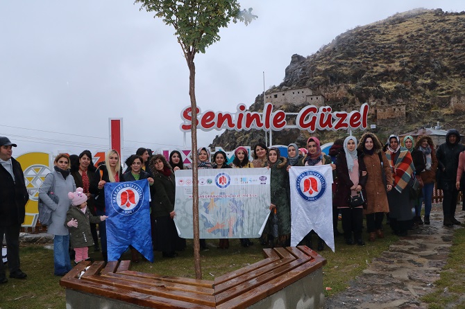 Proje sayesinde ilk defa Çukurca'yı gördüler 1