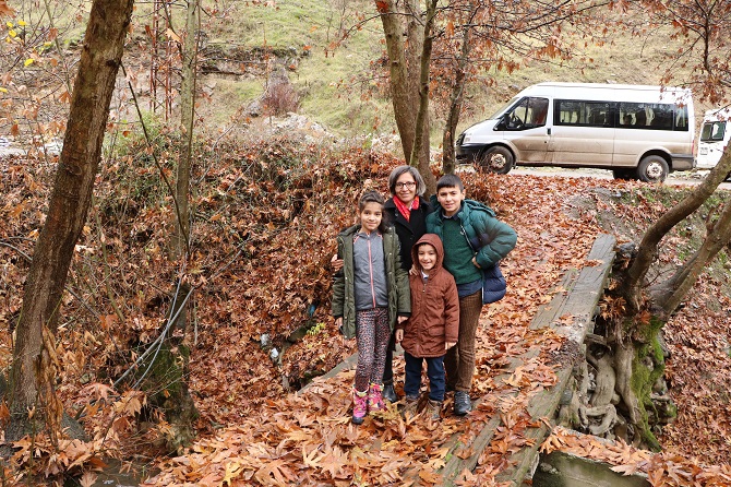 Proje sayesinde ilk defa Çukurca'yı gördüler 13