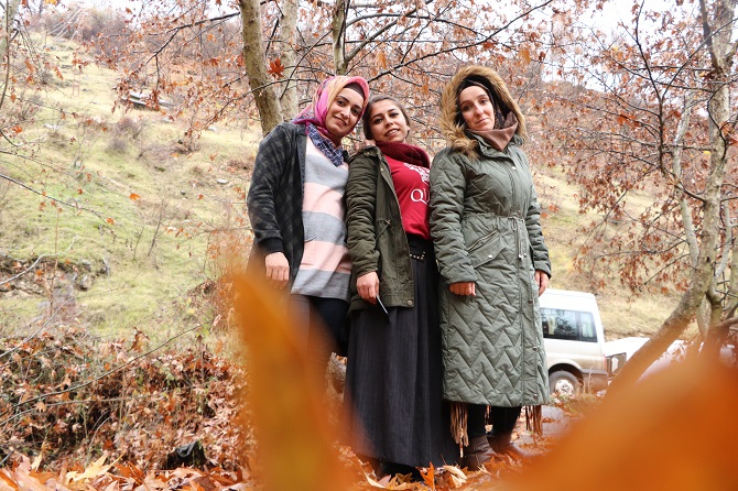 Proje sayesinde ilk defa Çukurca'yı gördüler 15