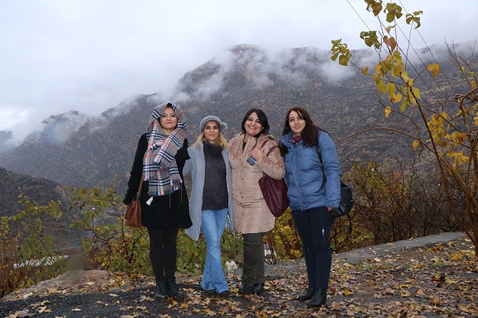 Proje sayesinde ilk defa Çukurca'yı gördüler 16