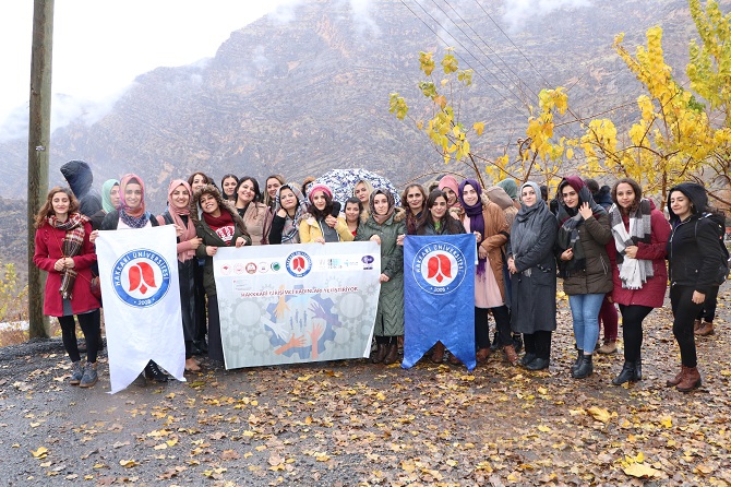 Proje sayesinde ilk defa Çukurca'yı gördüler 18