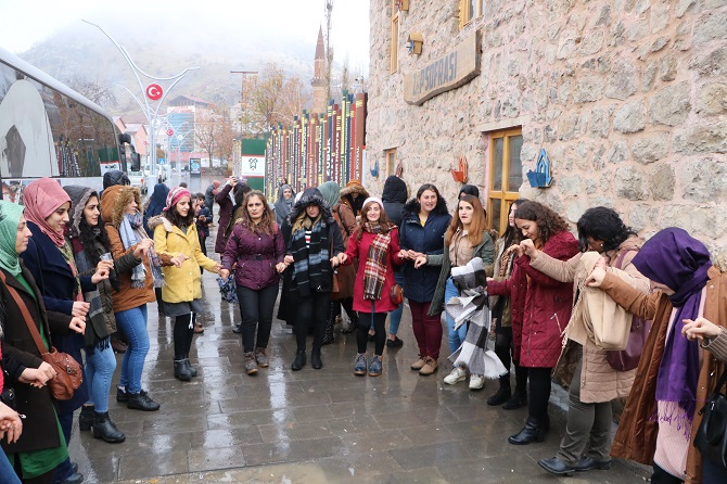 Proje sayesinde ilk defa Çukurca'yı gördüler 20