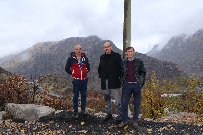 Proje sayesinde ilk defa Çukurca'yı gördüler 21