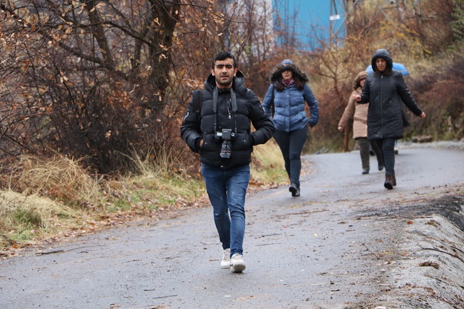 Proje sayesinde ilk defa Çukurca'yı gördüler 25