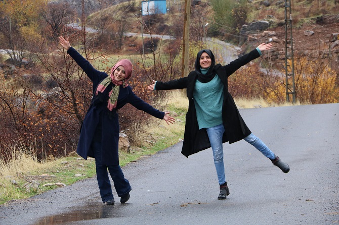 Proje sayesinde ilk defa Çukurca'yı gördüler 27