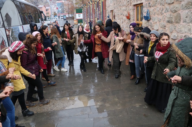 Proje sayesinde ilk defa Çukurca'yı gördüler 3