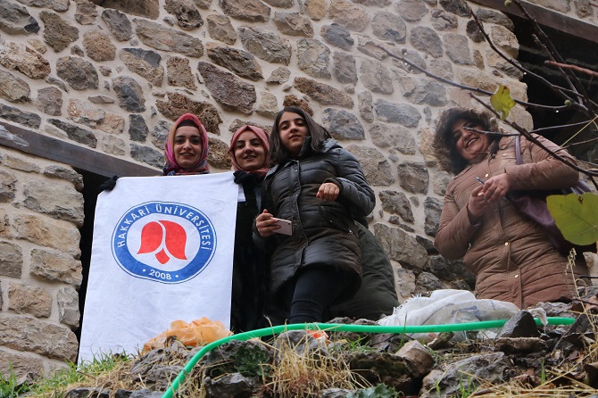 Proje sayesinde ilk defa Çukurca'yı gördüler 30