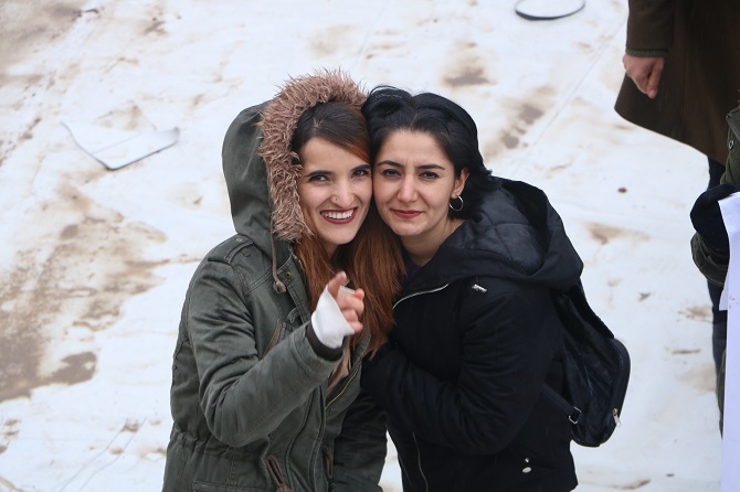 Proje sayesinde ilk defa Çukurca'yı gördüler 31