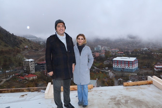 Proje sayesinde ilk defa Çukurca'yı gördüler 33