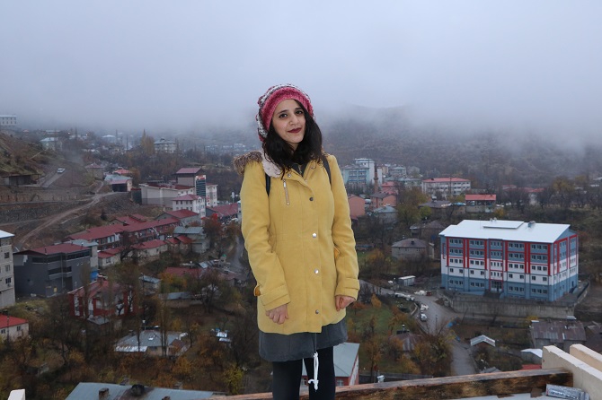 Proje sayesinde ilk defa Çukurca'yı gördüler 34